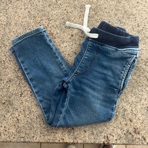 Crew cuts jeans